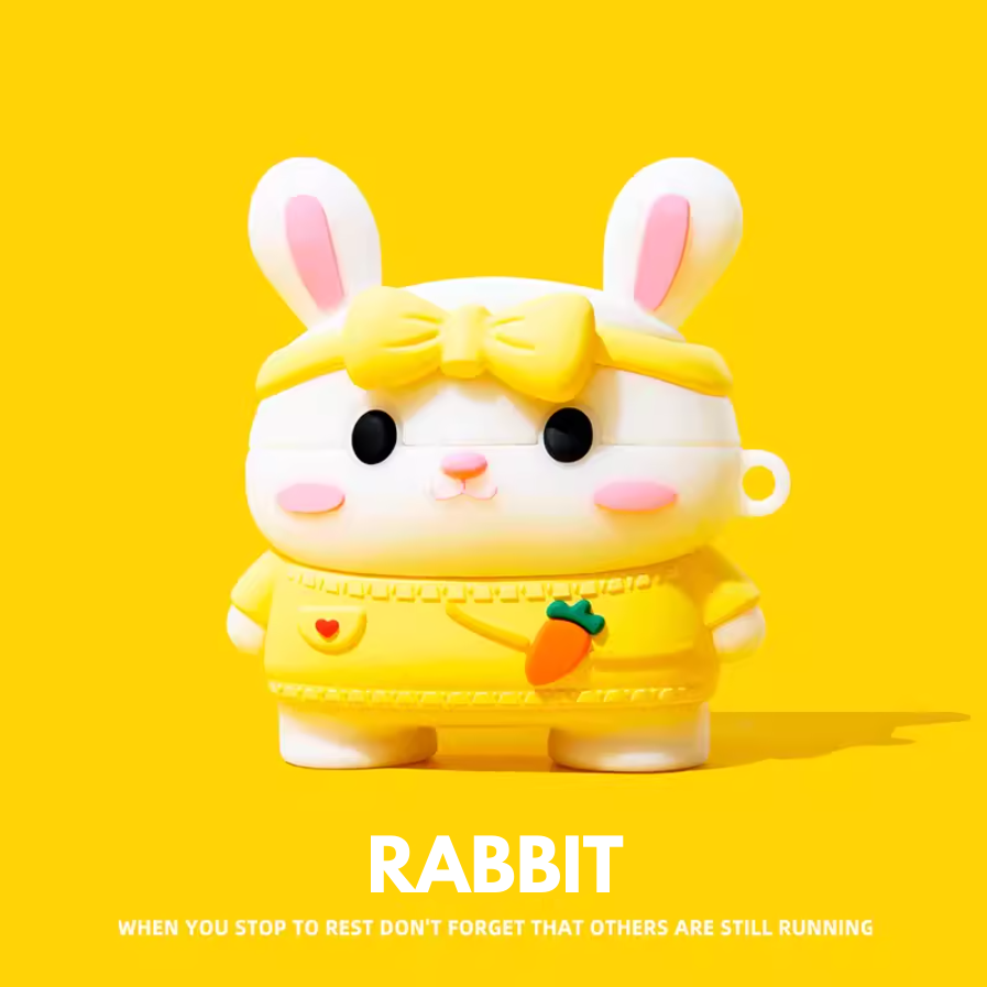 Rabbit AirPods Case