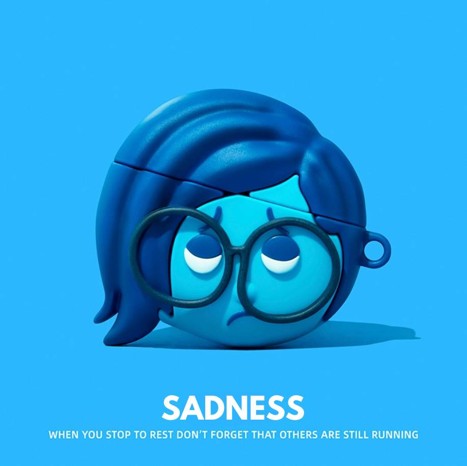 Sadness AirPods Case