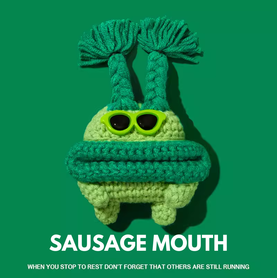 Sausage Mouth AirPods Case
