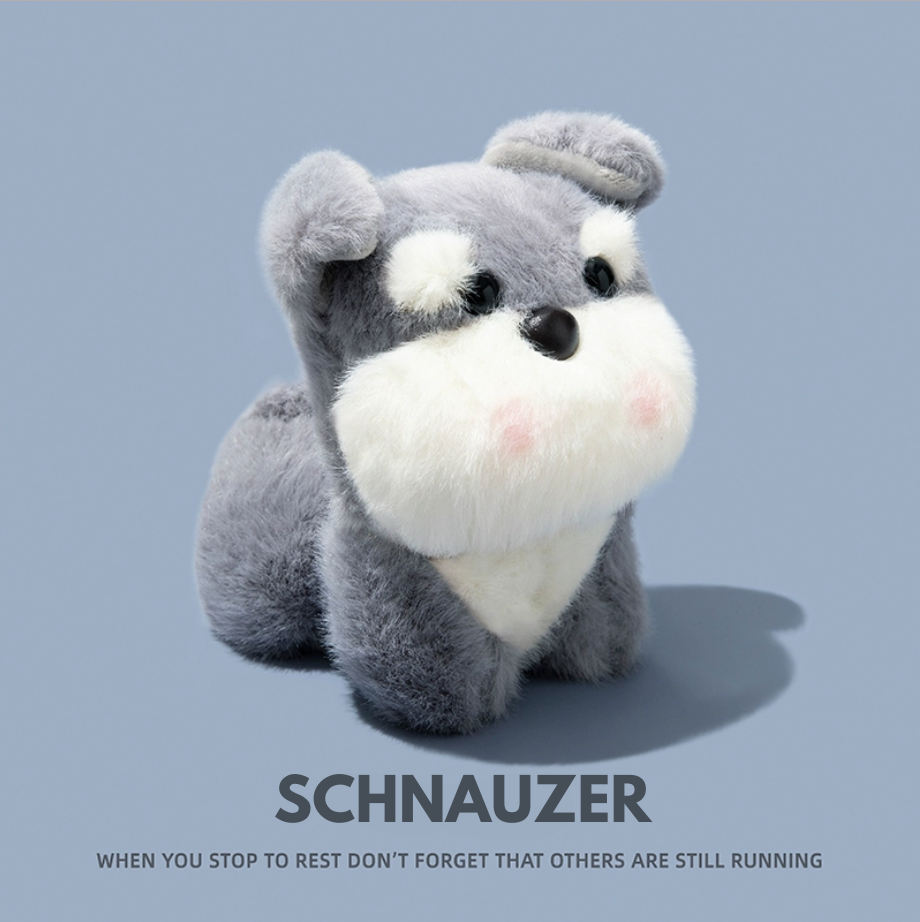 Schnauzer AirPods Case