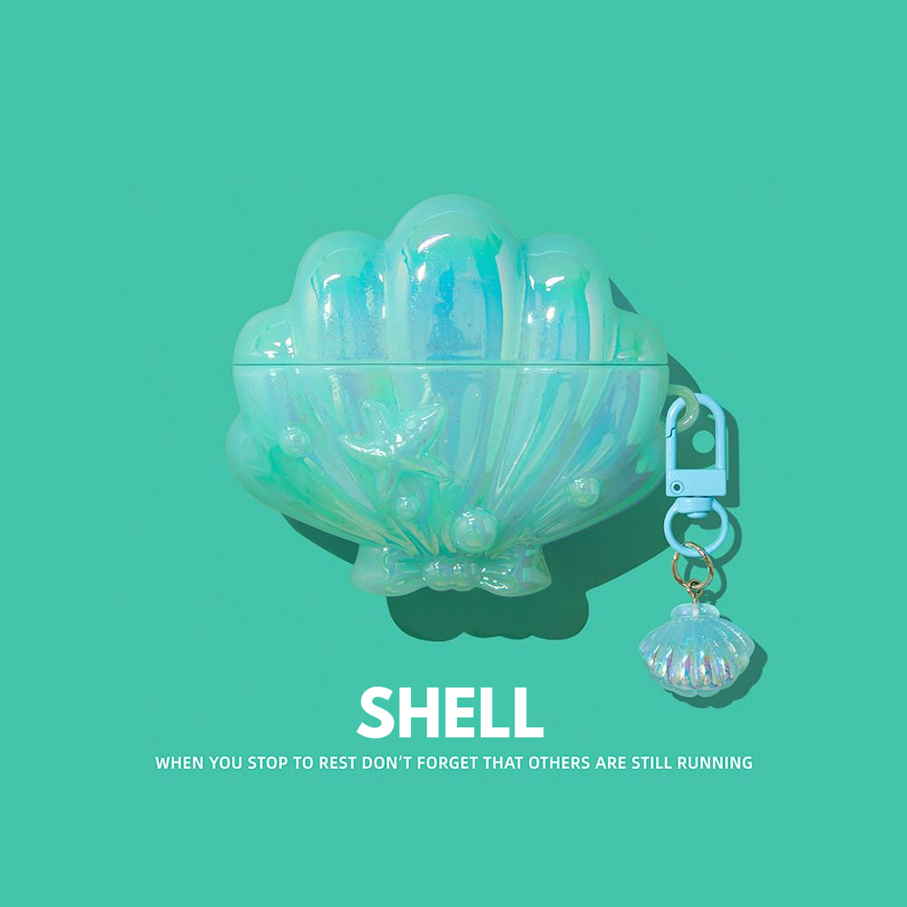 Shell AirPods Case