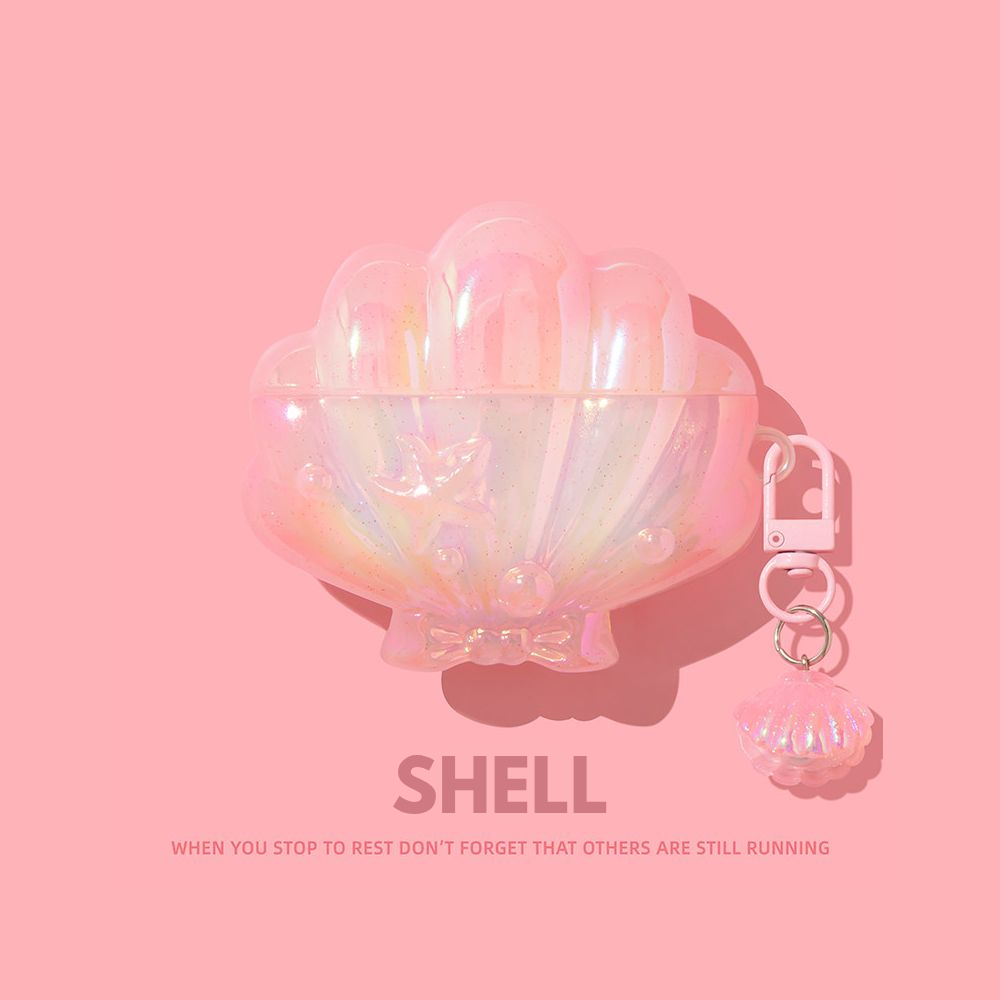 Shell AirPods Case