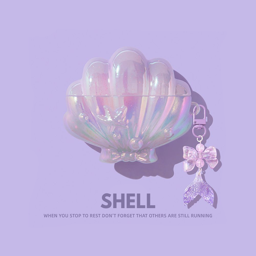 Shell AirPods Case