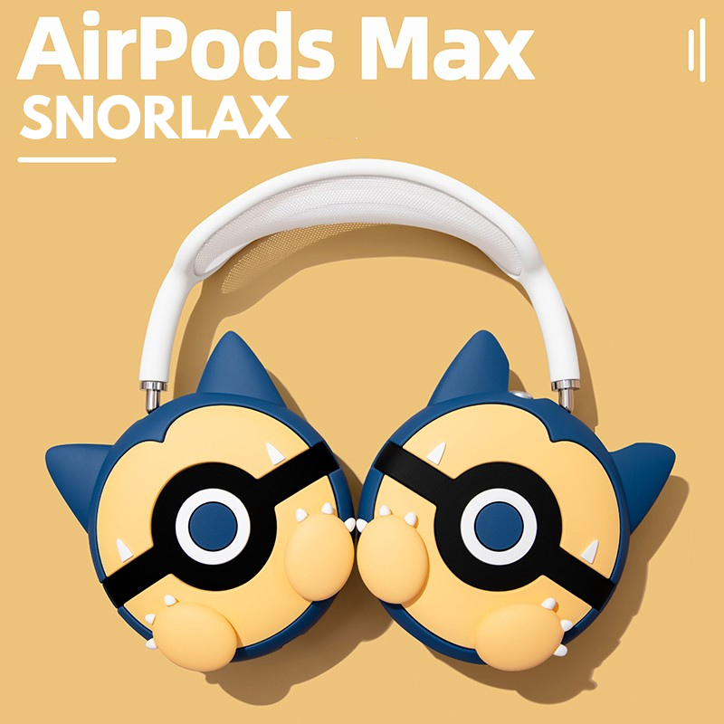 Snorlax AirPods Max Case