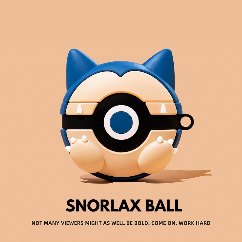 Snorlax Ball AirPods Case