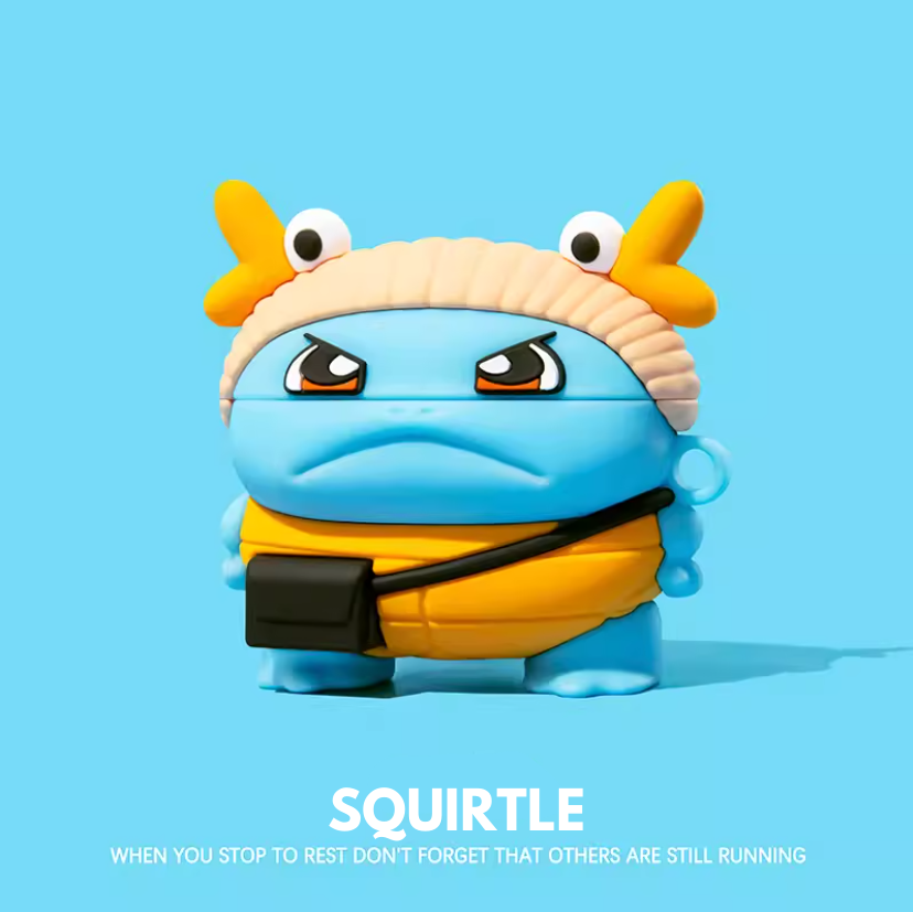 Squirtle AirPods Case