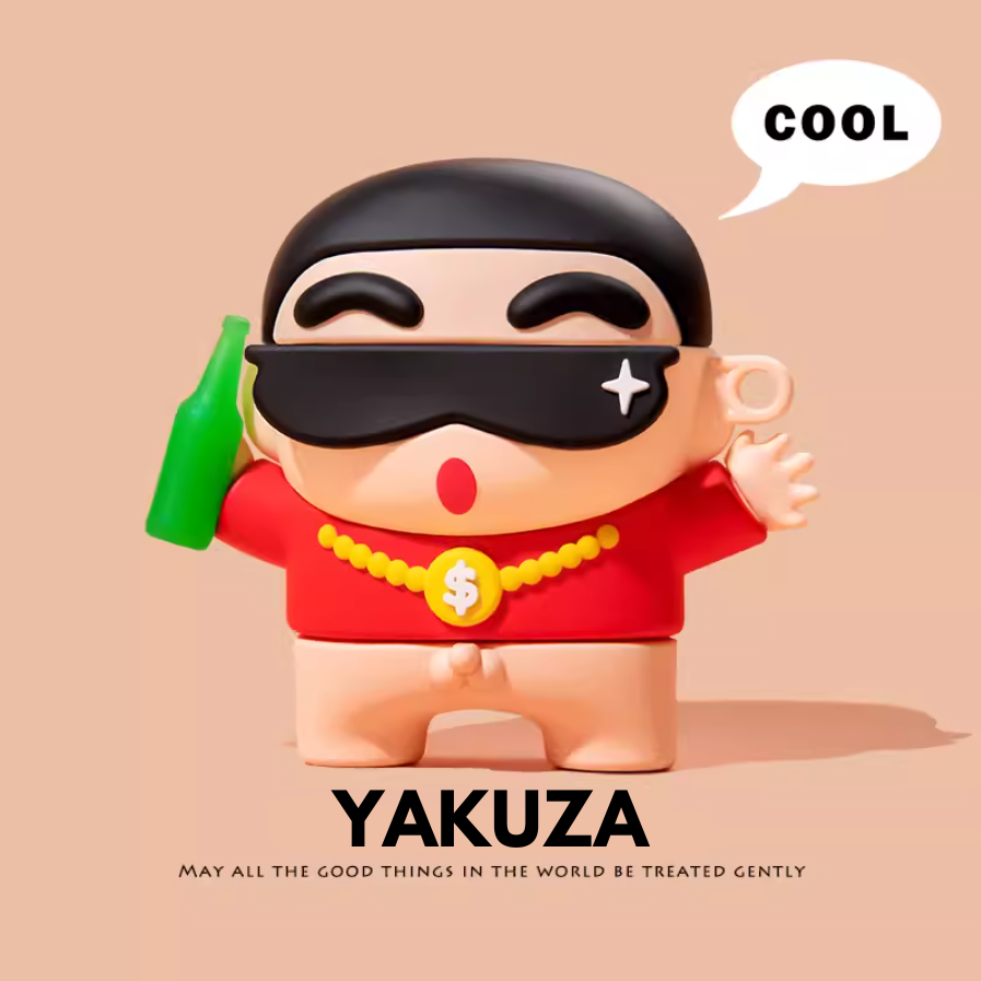 Yakuza AirPods Case