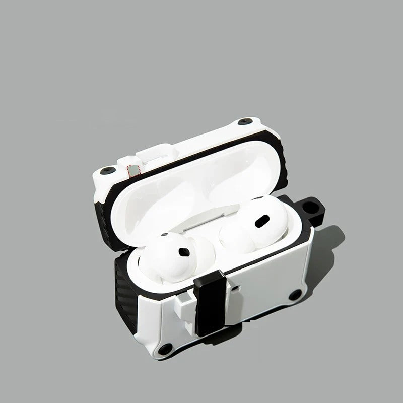 Auto Pop-Up Rugged AirPods Case – detail view