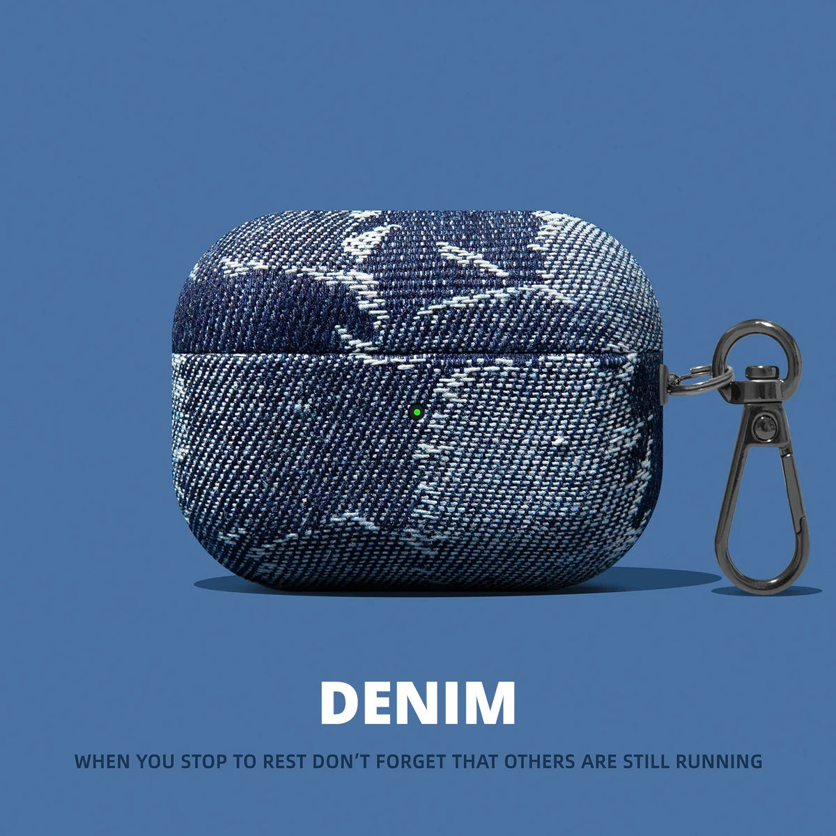 Denim AirPods Case for AirPods Pro 3, Pro 2, Pro, 5, 4 & more