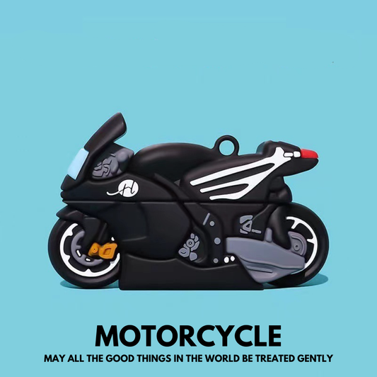 Motorcycle AirPods Case