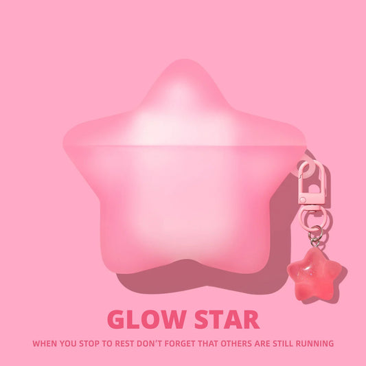 Glow Star AirPods Case for AirPods Pro 3, Pro 2, Pro, 5, 4 & more