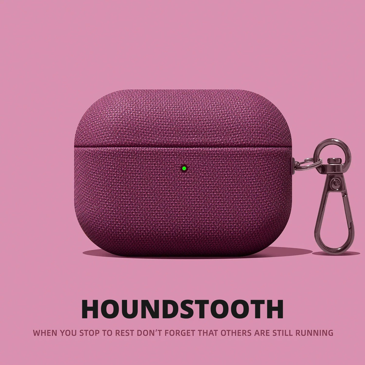 Houndstooth AirPods Case for AirPods Pro 3, Pro 2, Pro, 5, 4 & more