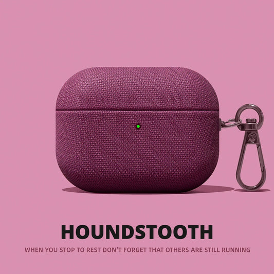 Houndstooth AirPods Case for AirPods Pro 3, Pro 2, Pro, 5, 4 & more