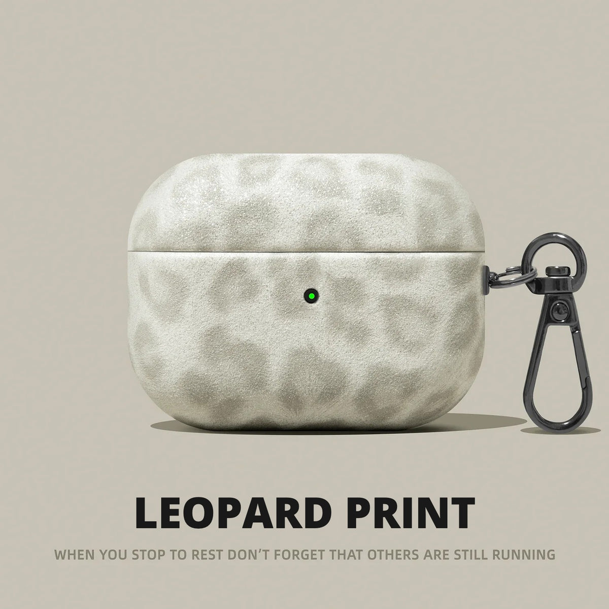 Leopard Print AirPods Case for AirPods Pro 3, Pro 2, Pro, 5, 4 & more