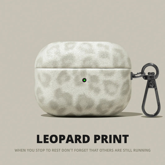 Leopard Print AirPods Case for AirPods Pro 3, Pro 2, Pro, 5, 4 & more