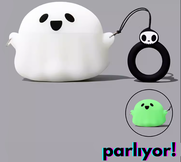 Ghost AirPods Case