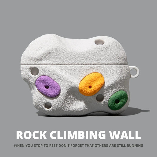 Rock Climbing Wall AirPods Case for AirPods Pro 3, Pro 2, Pro, 5 & 4