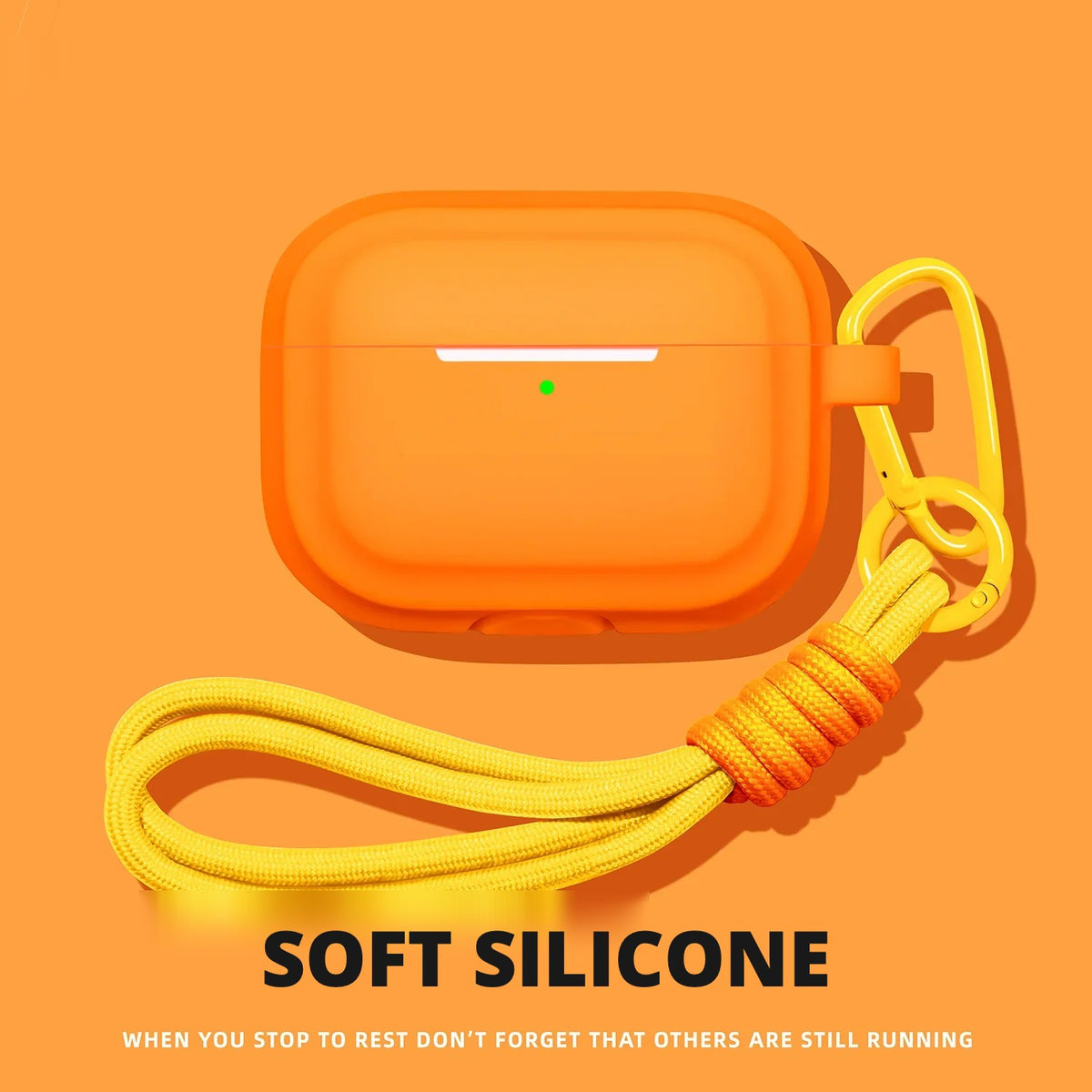 Soft Silicone AirPods Case for AirPods Pro 3, Pro 2, Pro, 5, 4 & more