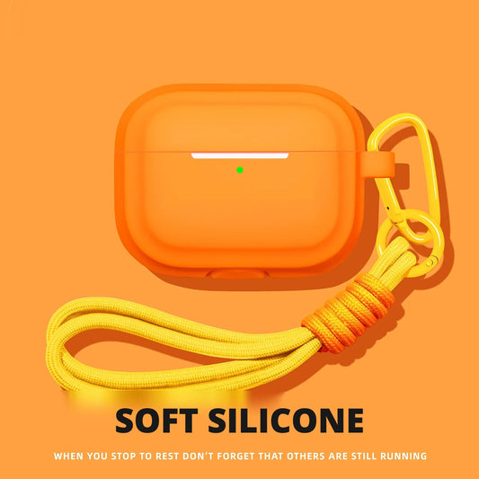 Soft Silicone AirPods Case for AirPods Pro 3, Pro 2, Pro, 5, 4 & more
