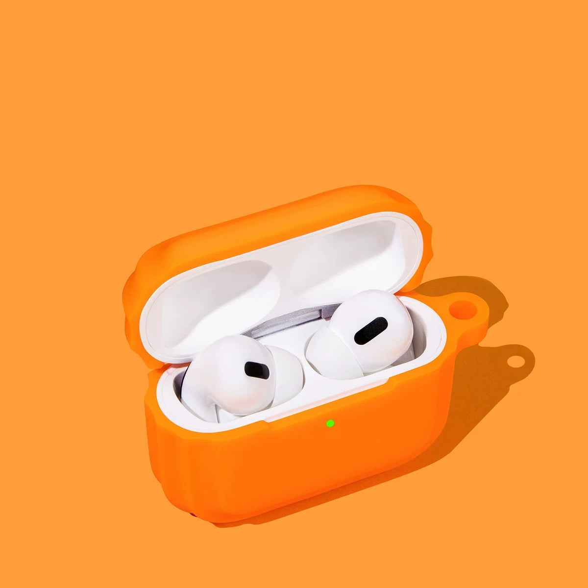 Soft Silicone AirPods Case – detail view