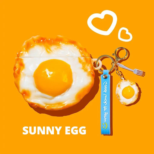 Sunny Egg AirPods Case for AirPods Pro 3, Pro 2, Pro, 5, 4 & more