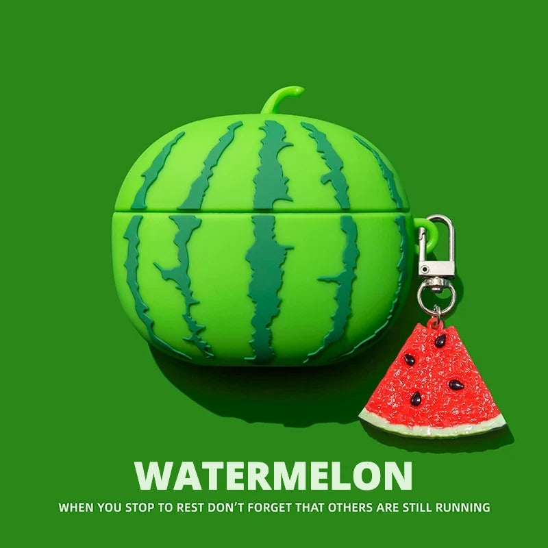 Watermelon AirPods Case for AirPods Pro 3, Pro 2, Pro, 5, 4 & more