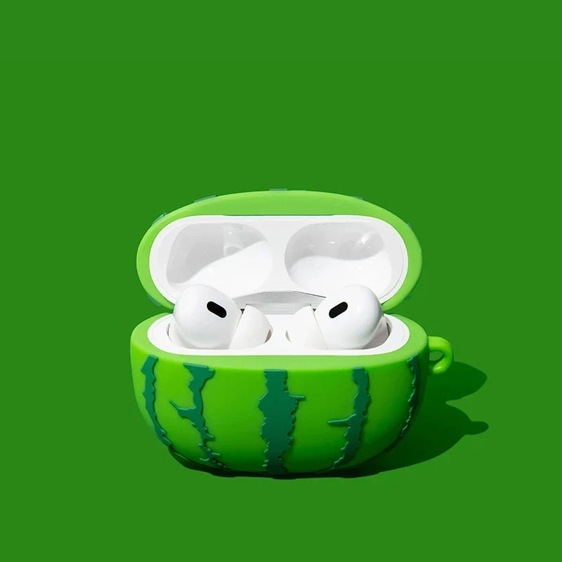 Watermelon AirPods Case – detail view
